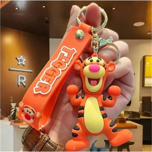 Disney Accessories - DISNEY Winnie the Pooh “Tigger” Keychain Key Fob (BRAND-NEW‎ & SO CUTE!)